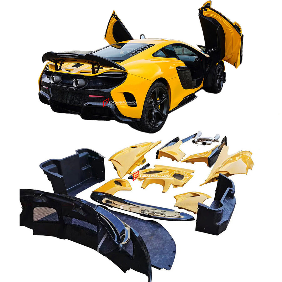 Buy Now CONVERSION UPGRADE DRY CARBON REAR BODY KIT for MCLAREN MP4-12C 650S 625C upgrade to 675LT and upgrade car parts from SIR Tuning at the Best Price. Headlights, Tail lights, Bodykits, Navigations, Carbon body kit and more - Fast & Free Shipping within Europe, US & Worldwide.
