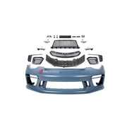 Buy Now CONVERSION UPGRADE FRONT BUMPER for PORSCHE 911 997.1 2004 - 2010 upgrade to 991.2 GT3 and upgrade car parts from SIR Tuning at the Best Price. Headlights, Tail lights, Bodykits, Navigations, body kit and more - Fast & Free Shipping within Europe, US & Worldwide.