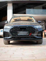 Buy Now CONVERSION UPGRADE FRONT BUMPER KIT for AUDI Q5 FY FACELIFT 2020 - 2025 upgrade to RS DESIGN and upgrade car parts from SIR Tuning at the Best Price. Headlights, Tail lights, Bodykits, Navigations, body kit and more - Fast & Free Shipping within Europe, US & Worldwide.