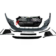 Buy Now CONVERSION UPGRADE FRONT BUMPER KIT for AUDI Q5 FY FACELIFT 2020 - 2025 upgrade to RS DESIGN and upgrade car parts from SIR Tuning at the Best Price. Headlights, Tail lights, Bodykits, Navigations, body kit and more - Fast & Free Shipping within Europe, US & Worldwide.