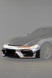 Buy Now CONVERSION UPGRADE FRONT BUMPER KIT for PORSCHE 718 982 GT4 2016+ UPGRADE to GT4RS and upgrade car parts from SIR Tuning at the Best Price. Headlights, Tail lights, Bodykits, Navigations, Carbon body kit and more - Fast & Free Shipping within Europe, US & Worldwide.