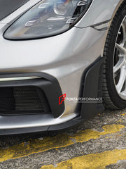 Buy Now CONVERSION UPGRADE FRONT BUMPER KIT for PORSCHE 718 982 GT4 2016+ UPGRADE to GT4RS and upgrade car parts from SIR Tuning at the Best Price. Headlights, Tail lights, Bodykits, Navigations, Carbon body kit and more - Fast & Free Shipping within Europe, US & Worldwide.