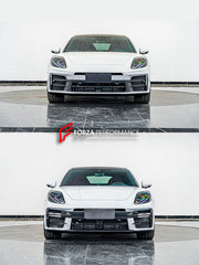 Buy Now CONVERSION BODY KIT for PORSCHE PANAMERA S 4S 4E HYBRID 976 UPGRADE to PORSCHE PANAMERA 976 GTS FACELIFT and upgrade car parts from SIR Tuning at the Best Price. Headlights, Tail lights, Bodykits, Navigations, body kit and more - Fast & Free Shipping within Europe, US & Worldwide.