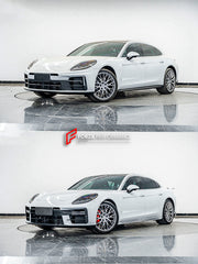 Buy Now CONVERSION BODY KIT for PORSCHE PANAMERA S 4S 4E HYBRID 976 UPGRADE to PORSCHE PANAMERA 976 GTS FACELIFT and upgrade car parts from SIR Tuning at the Best Price. Headlights, Tail lights, Bodykits, Navigations, body kit and more - Fast & Free Shipping within Europe, US & Worldwide.