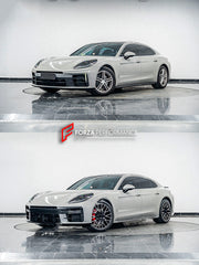 Buy Now CONVERSION BODY KIT for PORSCHE PANAMERA S 4S 4E HYBRID 976 UPGRADE to PORSCHE PANAMERA 976 GTS FACELIFT and upgrade car parts from SIR Tuning at the Best Price. Headlights, Tail lights, Bodykits, Navigations, body kit and more - Fast & Free Shipping within Europe, US & Worldwide.