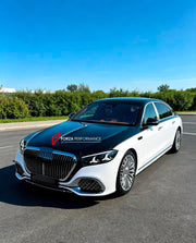 Buy Now CONVERSION W223 2027 FACELIFT BODY KIT FOR MERCEDES-BENZ S-CLASS S400 S500 S580 S63 AMG W223 2020 - 2025 and upgrade car parts from SIR Tuning at the Best Price. Headlights, Tail lights, Bodykits, Navigations, Body Kit and more - Fast & Free Shipping within Europe, US & Worldwide.