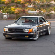 Buy Now CONVERSION WIDE BODY KIT for MERCEDES BENZ 380SEC 420SEC 500SEC 560SEC W126 1979 - 1991 upgrade to WIDE BODY 560SEC AMG and upgrade car parts from SIR Tuning at the Best Price. Headlights, Tail lights, Bodykits, Navigations, Carbon body kit and more - Fast & Free Shipping within Europe, US & Worldwide.