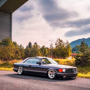 Buy Now CONVERSION WIDE BODY KIT for MERCEDES BENZ 380SEC 420SEC 500SEC 560SEC W126 1979 - 1991 upgrade to WIDE BODY 560SEC AMG and upgrade car parts from SIR Tuning at the Best Price. Headlights, Tail lights, Bodykits, Navigations, Carbon body kit and more - Fast & Free Shipping within Europe, US & Worldwide.