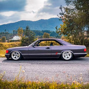 Buy Now CONVERSION WIDE BODY KIT for MERCEDES BENZ 380SEC 420SEC 500SEC 560SEC W126 1979 - 1991 upgrade to WIDE BODY 560SEC AMG and upgrade car parts from SIR Tuning at the Best Price. Headlights, Tail lights, Bodykits, Navigations, Carbon body kit and more - Fast & Free Shipping within Europe, US & Worldwide.