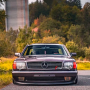 Buy Now CONVERSION WIDE BODY KIT for MERCEDES BENZ 380SEC 420SEC 500SEC 560SEC W126 1979 - 1991 upgrade to WIDE BODY 560SEC AMG and upgrade car parts from SIR Tuning at the Best Price. Headlights, Tail lights, Bodykits, Navigations, Carbon body kit and more - Fast & Free Shipping within Europe, US & Worldwide.