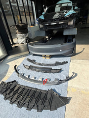 Buy Now CONVERSION FRONT BUMPER for TESLA MODEL 3 FACELIFT 2023+ to PERFORMANCE 2023+ and upgrade car parts from SIR Tuning at the Best Price. Headlights, Tail lights, Bodykits, Navigations, body kit and more - Fast & Free Shipping within Europe, US & Worldwide.