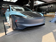 Buy Now CONVERSION FRONT BUMPER for TESLA MODEL 3 FACELIFT 2023+ to PERFORMANCE 2023+ and upgrade car parts from SIR Tuning at the Best Price. Headlights, Tail lights, Bodykits, Navigations, body kit and more - Fast & Free Shipping within Europe, US & Worldwide.