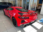 Buy Now CARBON FIBER REAR SPOILER FOR CHEVROLET CORVETTE C8 2020+ | Z51 STYLE and upgrade car parts from SIR Tuning at the Best Price. Headlights, Tail lights, Bodykits, Navigations, body kit and more - Fast & Free Shipping within Europe, US & Worldwide.
