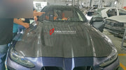 Buy Now CARBON HOOD BONNET FOR BMW G82 M4 2020+ CSL STYLE and upgrade car parts from SIR Tuning at the Best Price. Headlights, Tail lights, Bodykits, Navigations, body kit and more - Fast & Free Shipping within Europe, US & Worldwide.