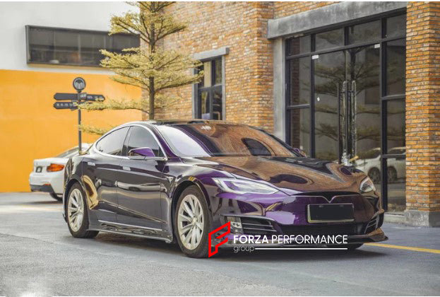 Buy Now CARBON FIBER BODY KIT for TESLA Model S 2016-2019 FRONT LIP REAR DIFFUSER SIDE SKIRTS SPOILER and upgrade car parts from SIR Tuning at the Best Price. Headlights, Tail lights, Bodykits, Navigations, body kit and more - Fast & Free Shipping within Europe, US & Worldwide.