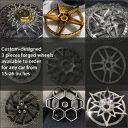 Buy Now FORGED WHEELS RIMS MONOBLOCK FOR TESLA MODEL Y and upgrade car parts from SIR Tuning at the Best Price. Headlights, Tail lights, Bodykits, Navigations, wheels and more - Fast & Free Shipping within Europe, US & Worldwide.