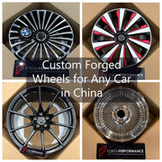 Buy Now Custom Forged Wheels for ALL MODELS in China and upgrade car parts from SIR Tuning at the Best Price. Headlights, Tail lights, Bodykits, Navigations, wheels and more - Fast & Free Shipping within Europe, US & Worldwide.