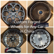 Buy Now Custom Forged Wheels for ALL MODELS in China and upgrade car parts from SIR Tuning at the Best Price. Headlights, Tail lights, Bodykits, Navigations, wheels and more - Fast & Free Shipping within Europe, US & Worldwide.