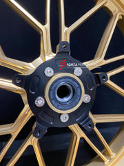 Buy Now CUSTOM FORGED WHEELS RIMS for HONDA X ADV 750 2025 and upgrade car parts from SIR Tuning at the Best Price. Headlights, Tail lights, Bodykits, Navigations, wheels and more - Fast & Free Shipping within Europe, US & Worldwide.