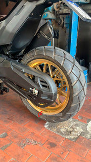 Buy Now CUSTOM FORGED WHEELS RIMS for HONDA X ADV 750 2025 and upgrade car parts from SIR Tuning at the Best Price. Headlights, Tail lights, Bodykits, Navigations, wheels and more - Fast & Free Shipping within Europe, US & Worldwide.
