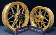 Buy Now CUSTOM FORGED WHEELS RIMS for HONDA X ADV 750 2025 and upgrade car parts from SIR Tuning at the Best Price. Headlights, Tail lights, Bodykits, Navigations, wheels and more - Fast & Free Shipping within Europe, US & Worldwide.