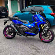 Buy Now CUSTOM FORGED WHEELS RIMS for HONDA X ADV 750 and upgrade car parts from SIR Tuning at the Best Price. Headlights, Tail lights, Bodykits, Navigations, wheels and more - Fast & Free Shipping within Europe, US & Worldwide.