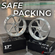 Buy Now CUSTOM FORGED WHEELS RIMS for HONDA X ADV 750 2025 and upgrade car parts from SIR Tuning at the Best Price. Headlights, Tail lights, Bodykits, Navigations, wheels and more - Fast & Free Shipping within Europe, US & Worldwide.