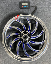 Buy Now CUSTOM FORGED WHEELS RIMS for SUZUKI GSX R1000R 2017 - 2025 and upgrade car parts from SIR Tuning at the Best Price. Headlights, Tail lights, Bodykits, Navigations, wheels and more - Fast & Free Shipping within Europe, US & Worldwide.