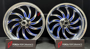 Buy Now CUSTOM FORGED WHEELS RIMS for SUZUKI GSX R1000R 2017 - 2025 and upgrade car parts from SIR Tuning at the Best Price. Headlights, Tail lights, Bodykits, Navigations, wheels and more - Fast & Free Shipping within Europe, US & Worldwide.