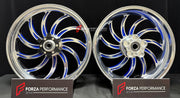 Buy Now CUSTOM FORGED WHEELS RIMS for SUZUKI GSX R1000R 2017 - 2025 and upgrade car parts from SIR Tuning at the Best Price. Headlights, Tail lights, Bodykits, Navigations, wheels and more - Fast & Free Shipping within Europe, US & Worldwide.