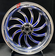 Buy Now CUSTOM FORGED WHEELS RIMS for SUZUKI GSX R1000R 2017 - 2025 and upgrade car parts from SIR Tuning at the Best Price. Headlights, Tail lights, Bodykits, Navigations, wheels and more - Fast & Free Shipping within Europe, US & Worldwide.