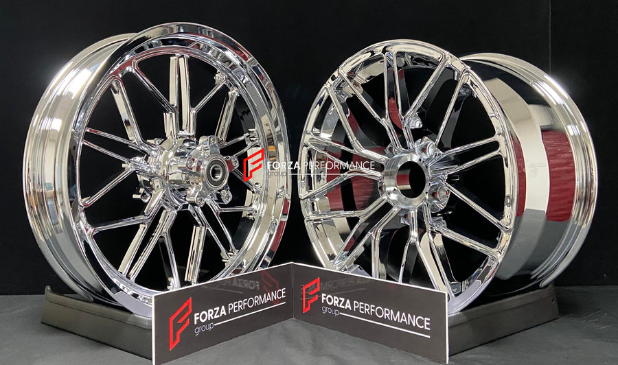 Buy Now CUSTOM FORGED WHEELS RIMS for TRIUMPH ROCKET 3 GT 2020 and upgrade car parts from SIR Tuning at the Best Price. Headlights, Tail lights, Bodykits, Navigations, wheels and more - Fast & Free Shipping within Europe, US & Worldwide.