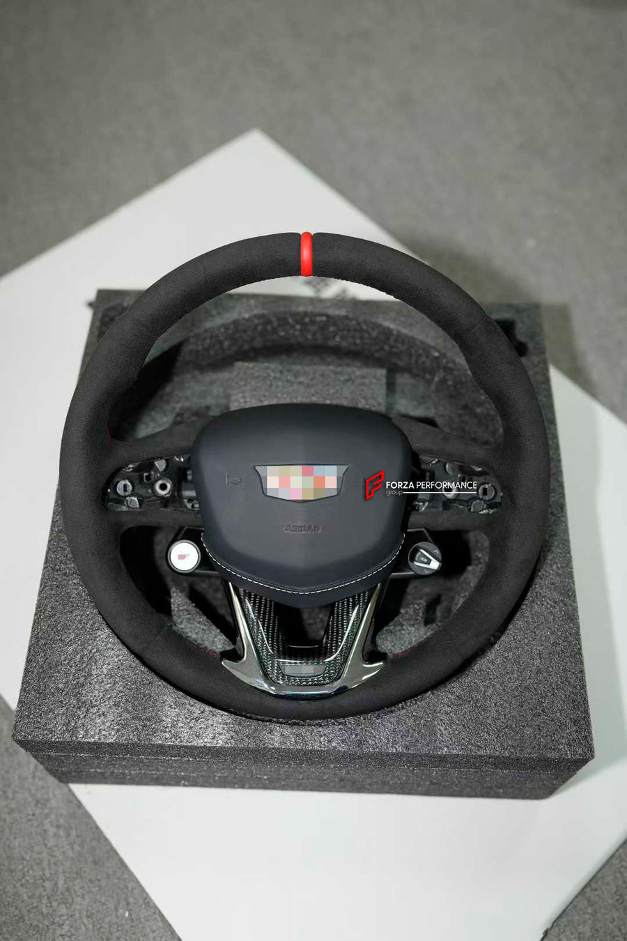 Buy Now CUSTOM STEERING WHEEL for CADILLAC CT4 CT5 V and upgrade car parts from SIR Tuning at the Best Price. Headlights, Tail lights, Bodykits, Navigations, steering wheel and more - Fast & Free Shipping within Europe, US & Worldwide.