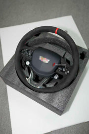 Buy Now CUSTOM STEERING WHEEL for CADILLAC CT4 CT5 V and upgrade car parts from SIR Tuning at the Best Price. Headlights, Tail lights, Bodykits, Navigations, steering wheel and more - Fast & Free Shipping within Europe, US & Worldwide.