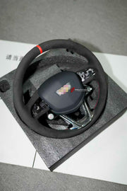Buy Now CUSTOM STEERING WHEEL for CADILLAC CT4 CT5 V and upgrade car parts from SIR Tuning at the Best Price. Headlights, Tail lights, Bodykits, Navigations, steering wheel and more - Fast & Free Shipping within Europe, US & Worldwide.