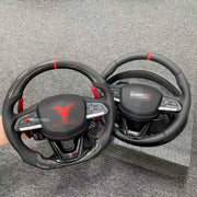 Buy Now CUSTOM STEERING WHEEL for CADILLAC CT5 - V BLACKWING 2020+ and upgrade car parts from SIR Tuning at the Best Price. Headlights, Tail lights, Bodykits, Navigations, steering wheel and more - Fast & Free Shipping within Europe, US & Worldwide.