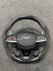 Buy Now CUSTOM STEERING WHEEL for CADILLAC CT5 - V BLACKWING 2020+ and upgrade car parts from SIR Tuning at the Best Price. Headlights, Tail lights, Bodykits, Navigations, steering wheel and more - Fast & Free Shipping within Europe, US & Worldwide.