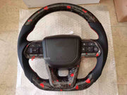 Buy Now CUSTOM STEERING WHEEL for TOYOTA LAND CRUISER 250 300 LC250 LC300 and upgrade car parts from SIR Tuning at the Best Price. Headlights, Tail lights, Bodykits, Navigations, AO-steering wheel and more - Fast & Free Shipping within Europe, US & Worldwide.