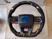 Buy Now CUSTOM STEERING WHEEL for TOYOTA LAND CRUISER 250 300 LC250 LC300 and upgrade car parts from SIR Tuning at the Best Price. Headlights, Tail lights, Bodykits, Navigations, AO-steering wheel and more - Fast & Free Shipping within Europe, US & Worldwide.