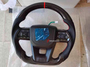 Buy Now CUSTOM STEERING WHEEL for TOYOTA LAND CRUISER 250 300 LC250 LC300 and upgrade car parts from SIR Tuning at the Best Price. Headlights, Tail lights, Bodykits, Navigations, AO-steering wheel and more - Fast & Free Shipping within Europe, US & Worldwide.