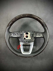 Buy Now CUSTOM WOOD STEERING WHEEL for AUDI A3 A4 A5 A6 A7 A8 and upgrade car parts from SIR Tuning at the Best Price. Headlights, Tail lights, Bodykits, Navigations, steering wheel and more - Fast & Free Shipping within Europe, US & Worldwide.