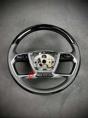 Buy Now CUSTOM WOOD STEERING WHEEL for AUDI A3 A4 A5 A6 A7 A8 and upgrade car parts from SIR Tuning at the Best Price. Headlights, Tail lights, Bodykits, Navigations, steering wheel and more - Fast & Free Shipping within Europe, US & Worldwide.