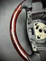 Buy Now CUSTOM WOOD STEERING WHEEL for BENTLEY CONTINENTAL MULSANNE FLYING SPUR BENTAYGA and upgrade car parts from SIR Tuning at the Best Price. Headlights, Tail lights, Bodykits, Navigations, steering wheel and more - Fast & Free Shipping within Europe, US & Worldwide.