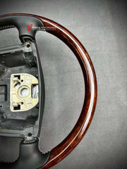Buy Now CUSTOM WOOD STEERING WHEEL for BENTLEY CONTINENTAL MULSANNE FLYING SPUR BENTAYGA and upgrade car parts from SIR Tuning at the Best Price. Headlights, Tail lights, Bodykits, Navigations, steering wheel and more - Fast & Free Shipping within Europe, US & Worldwide.