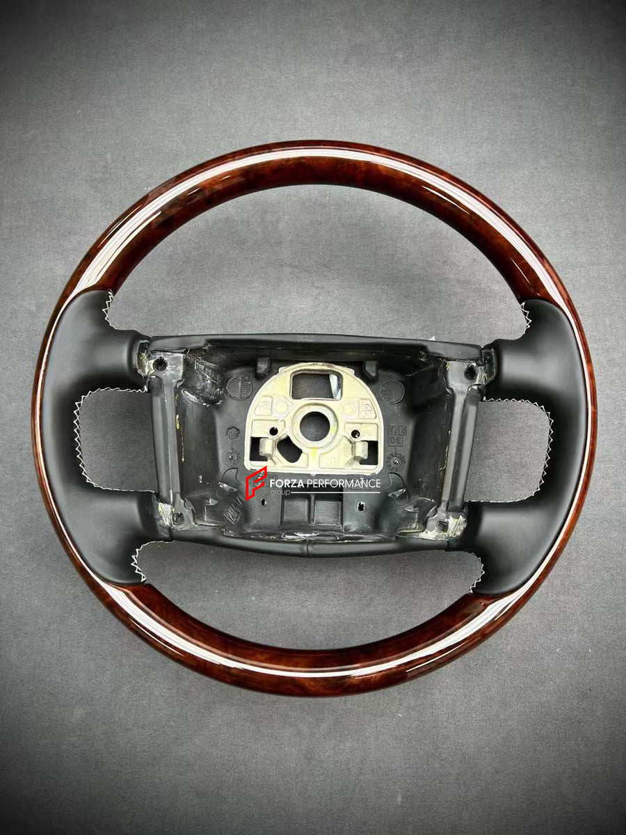 Buy Now CUSTOM WOOD STEERING WHEEL for BENTLEY CONTINENTAL MULSANNE FLYING SPUR BENTAYGA and upgrade car parts from SIR Tuning at the Best Price. Headlights, Tail lights, Bodykits, Navigations, steering wheel and more - Fast & Free Shipping within Europe, US & Worldwide.