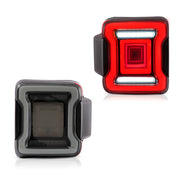 Buy Now Vland Carlamp Tail Lights for Jeep Wrangler 2018-2021 with Dynamic Animation and Dual Reverse Lights ( Not Fit JK) Smoked Lens and upgrade car parts from SIR Tuning at the Best Price. Headlights, Tail lights, Bodykits, Navigations, Automotive Taillight Assemblies and more - Fast & Free Shipping within Europe, US & Worldwide.