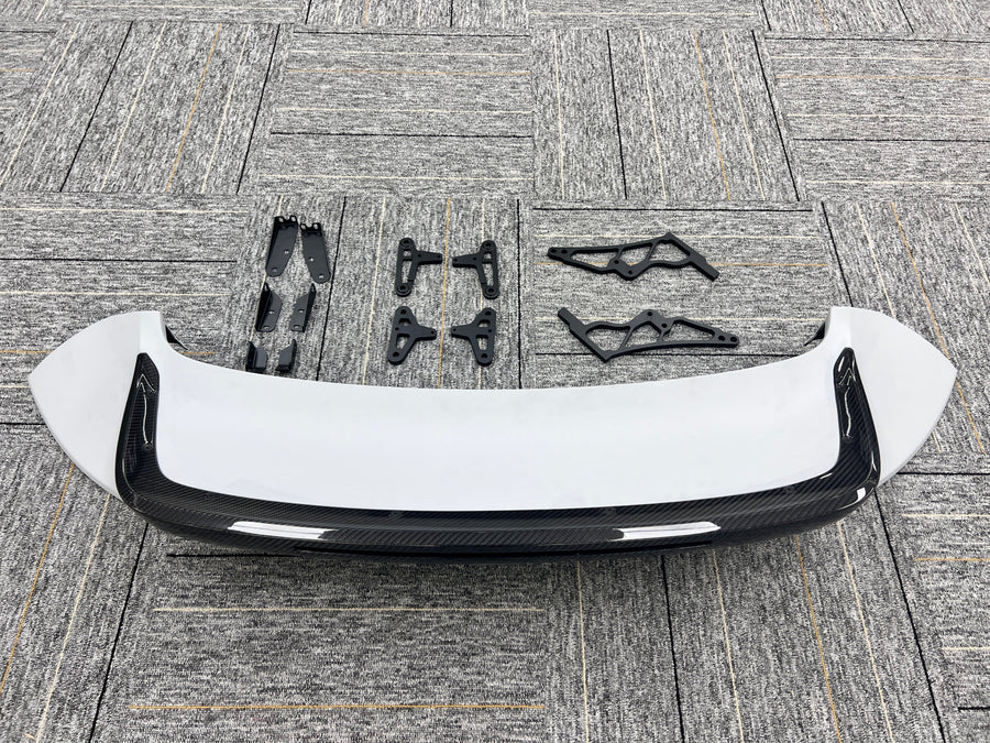 Buy Now DRY CARBON REAR SPOILER for PORSCHE 911 992.1 2019 - 2025 and upgrade car parts from SIR Tuning at the Best Price. Headlights, Tail lights, Bodykits, Navigations, body kit and more - Fast & Free Shipping within Europe, US & Worldwide.