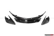 Buy Now DARWINPRO CONVERSION CARBON FRONT BUMPER LIP for MCLAREN 540C 570S 2015 - 2020 UPGRADE to 600LT 2018 - 2021 and upgrade car parts from SIR Tuning at the Best Price. Headlights, Tail lights, Bodykits, Navigations, Body Kit and more - Fast & Free Shipping within Europe, US & Worldwide.