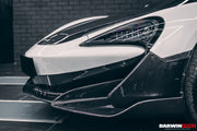 Buy Now DARWINPRO CONVERSION CARBON FRONT BUMPER LIP for MCLAREN 540C 570S 2015 - 2020 UPGRADE to 600LT 2018 - 2021 and upgrade car parts from SIR Tuning at the Best Price. Headlights, Tail lights, Bodykits, Navigations, Body Kit and more - Fast & Free Shipping within Europe, US & Worldwide.