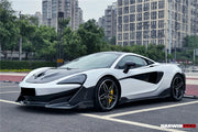 Buy Now DARWINPRO CONVERSION CARBON FRONT BUMPER LIP for MCLAREN 540C 570S 2015 - 2020 UPGRADE to 600LT 2018 - 2021 and upgrade car parts from SIR Tuning at the Best Price. Headlights, Tail lights, Bodykits, Navigations, Body Kit and more - Fast & Free Shipping within Europe, US & Worldwide.